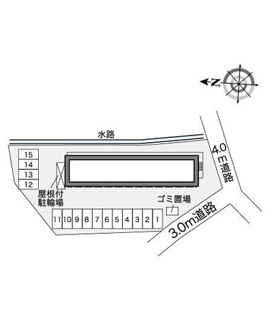 レオパレスヤマサＨＯＵＳＥ２４の物件内観写真